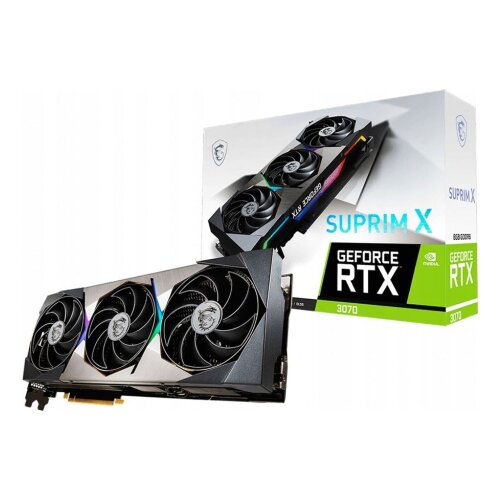 Видеокарта NVIDIA MSI RTX 3070 SUPRIM X 8G