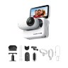 Мини экшн-камера Insta360 GO 3S White 128GB Cycling Multiview Bundle