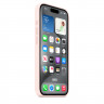 Силиконовый чехол для iPhone 15 с MagSafe - Светло-розовый (Light Pink)