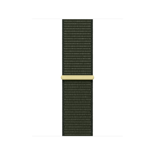 Apple Watch Series 9 45mm, Gold Stainless Steel Case with Sport Loop - Cypress