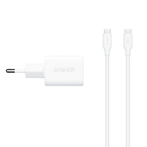Зарядное устройство Anker 30 Вт с кабелем USB-C