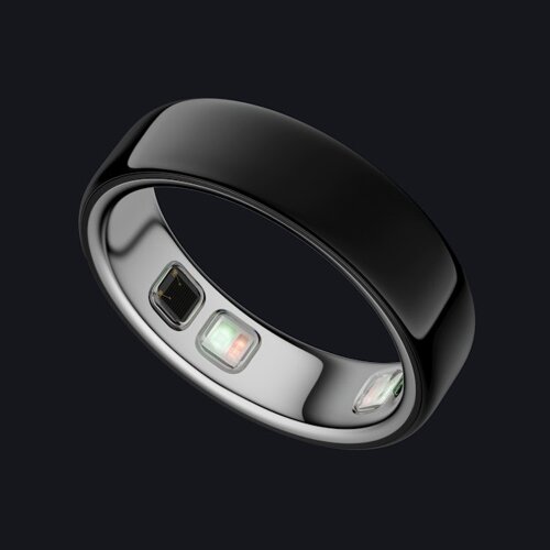 Умное кольцо Oura Ring 5 Black (Черный)