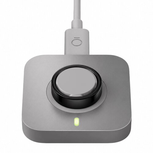 Умное кольцо Oura Ring 5 Black (Черный)