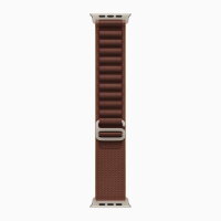 Браслет для Apple Watch Ultra 49mm Alpine Loop Finish Natural (S) - Burgundy (Коричневый)