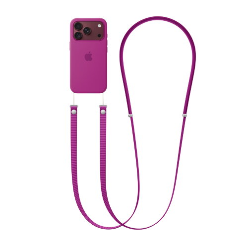 Ремешок Apple Crossbody Strap — Пурпурный (Magenta)