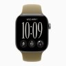 Apple Watch Series 12 46mm, Space Gray Aluminum Case with Sport Band - Olive