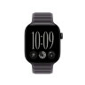 Ремешок для Apple Watch 46mm Magnetic Link (S/M) - Черный (Midnight)