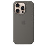 Силиконовый чехол для iPhone 16 Pro с MagSafe - Stone Gray (Серый)