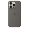 Силиконовый чехол для iPhone 16 Pro с MagSafe - Stone Gray (Серый)