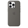 Силиконовый чехол для iPhone 16 Pro с MagSafe - Stone Gray (Серый)