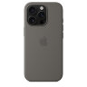 Силиконовый чехол для iPhone 16 Pro с MagSafe - Stone Gray (Серый)