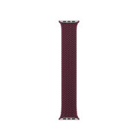 Монобраслет для Apple Watch 42mm Braided Solo Loop - Бордовый (Burgundy)