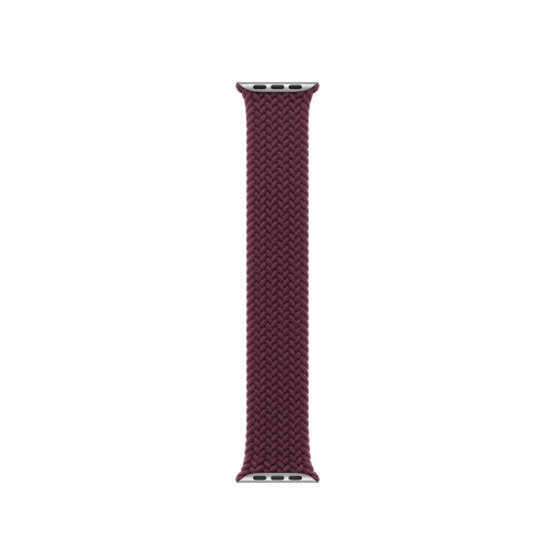 Монобраслет для Apple Watch 42mm Braided Solo Loop - Бордовый (Burgundy)