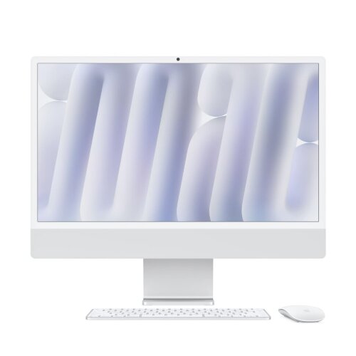 Apple iMac 24 inch (2026, M6, 32GB, 1TB SSD, 12-core CPU, 12-core GPU) Silver