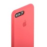Чехол-накладка Silicone для iPhone 8 Plus и 7 Plus - Розовая камелия