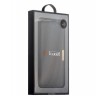 Чехол-книжка кожаная i-Carer для iPhone 8 и 7 luxury Series Side-open - Черный