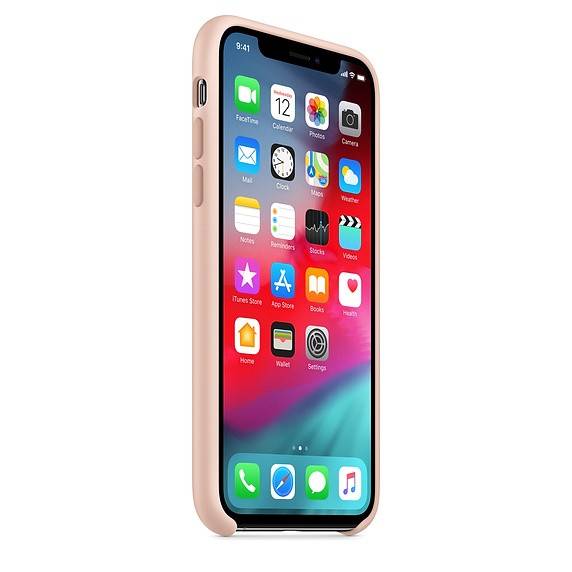 Apple Silicone Case iPhone XS Max