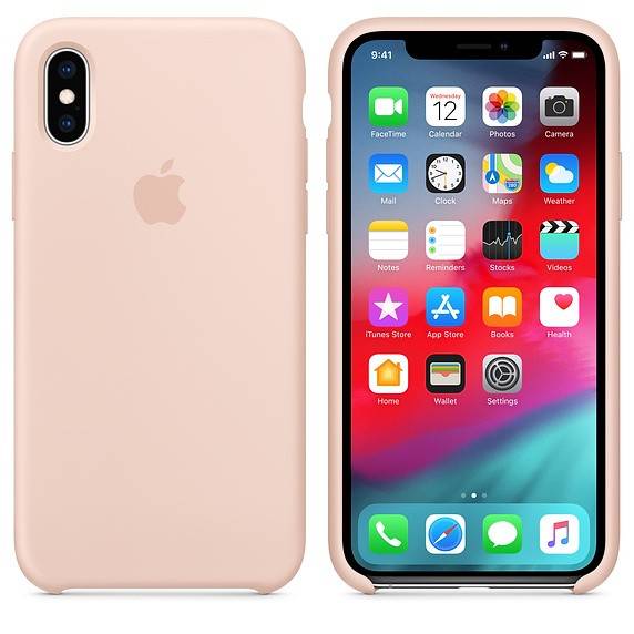 Apple Silicone Case iPhone XS Max