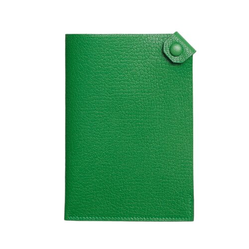 Чехол для паспорта Hermes Tarmac  Bambou (Зеленый)