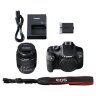 Canon EOS 4000D Camera, Black + 18-55 III Kit