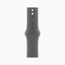 Apple Watch Series 11 42mm, Silver Aluminum Case with Sport Band - Stone Gray