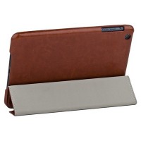 Чехол HOCO для iPad mini Retina/ mini - HOCO Crystal Pu leather case Brown