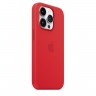 Силиконовый чехол для iPhone 14 Pro с MagSafe - Красный