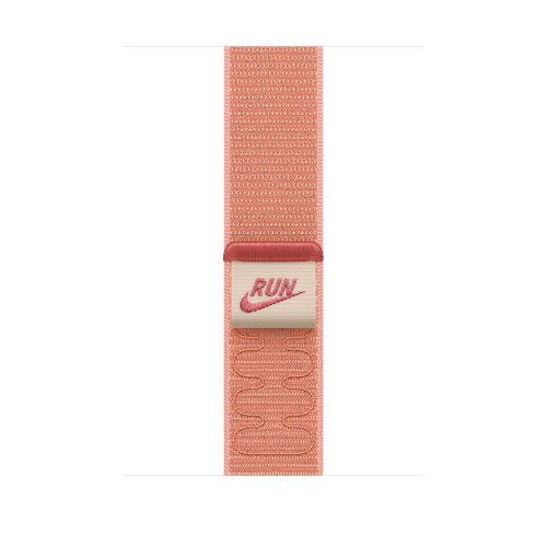 Спортивный браслет для Apple Watch 46mm Nike Sport Loop - Розовый (Alpenglow Pink)