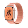 Спортивный браслет для Apple Watch 46mm Nike Sport Loop - Розовый (Alpenglow Pink)