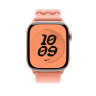 Спортивный браслет для Apple Watch 46mm Nike Sport Loop - Розовый (Alpenglow Pink)