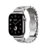 Блочный стальной браслет Grand H 42mm (S)