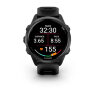 Умные часы Garmin Forerunner 570 42mm, Slate Gray Aluminum, Translucent Black/Black Band