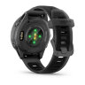 Умные часы Garmin Forerunner 570 42mm, Slate Gray Aluminum, Translucent Black/Black Band