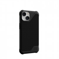 Защитный чехол с поддержкой MagSafe Uag Metropolis LT Kevlar для iPhone 14 - Черный (Black)