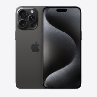 iPhone 15 Pro Max 256GB титановый черный (Sim+eSim)