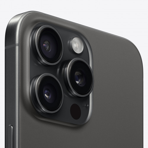 iPhone 15 Pro Max 256GB титановый черный (Sim+eSim)