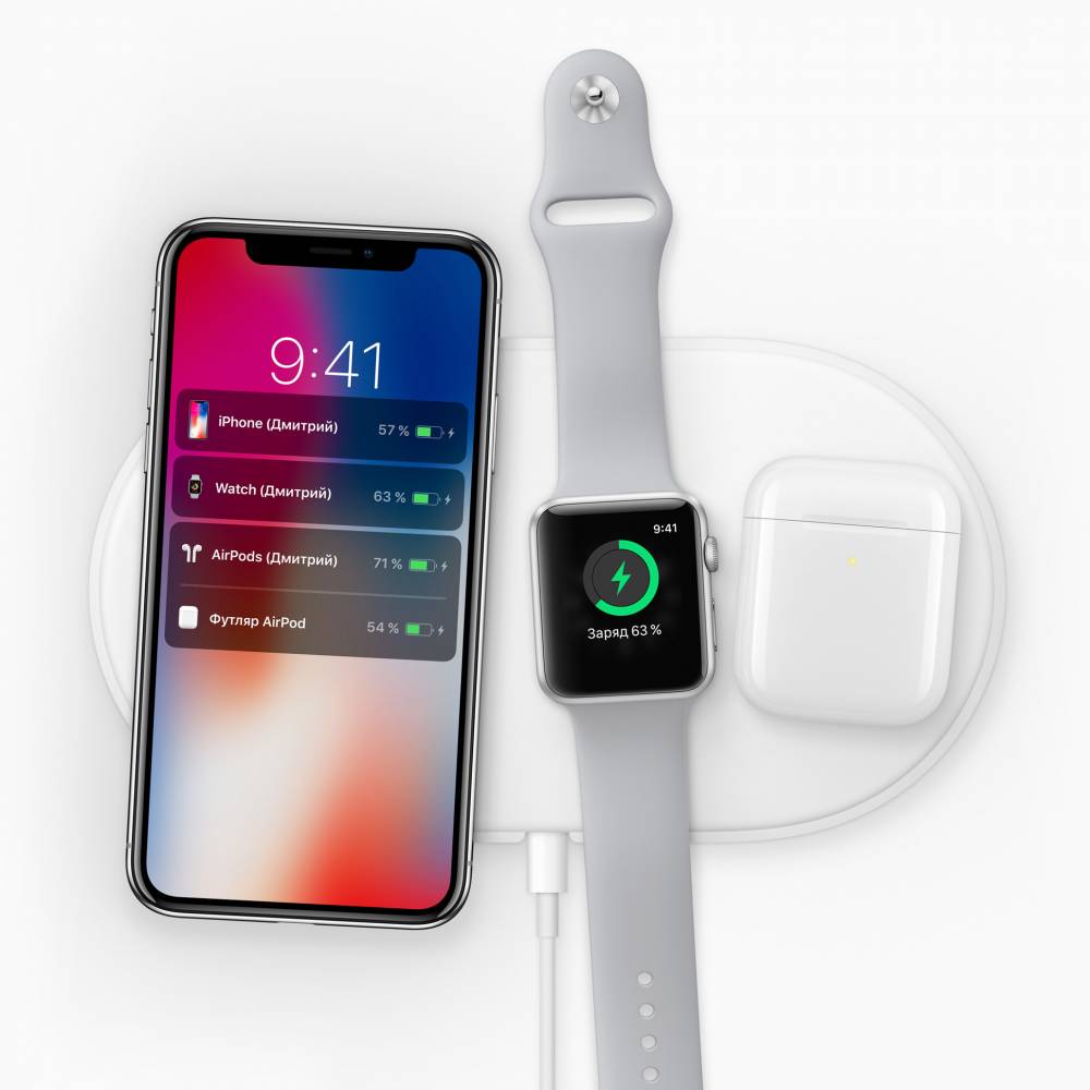 Купить AirPower беспроводную зарядку в Москве. Цена, отзывы