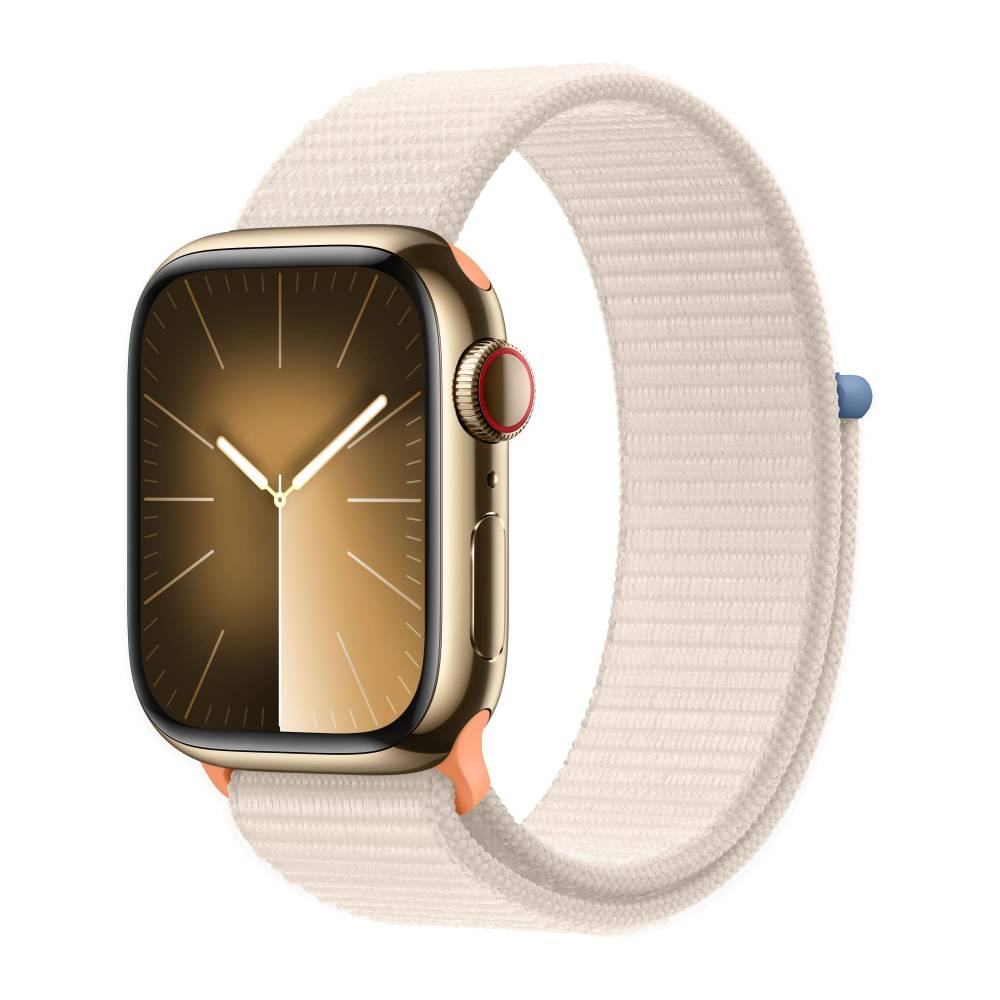 Rose gold stainless steel apple watch discount