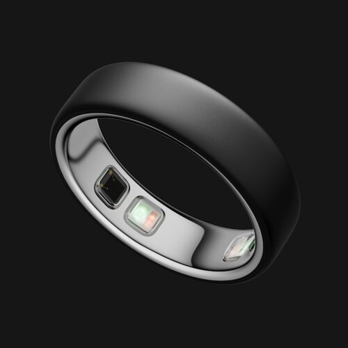Умное кольцо Oura Ring 5 Stealth (Матовый черный)