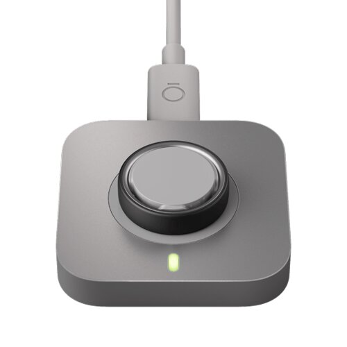 Умное кольцо Oura Ring 5 Stealth (Матовый черный)