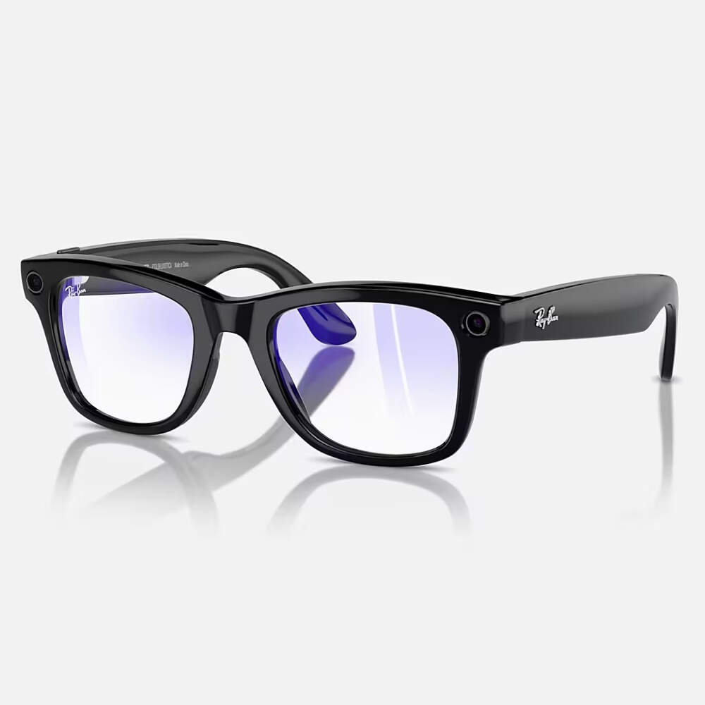 Ray ban matt black clearance wayfarer