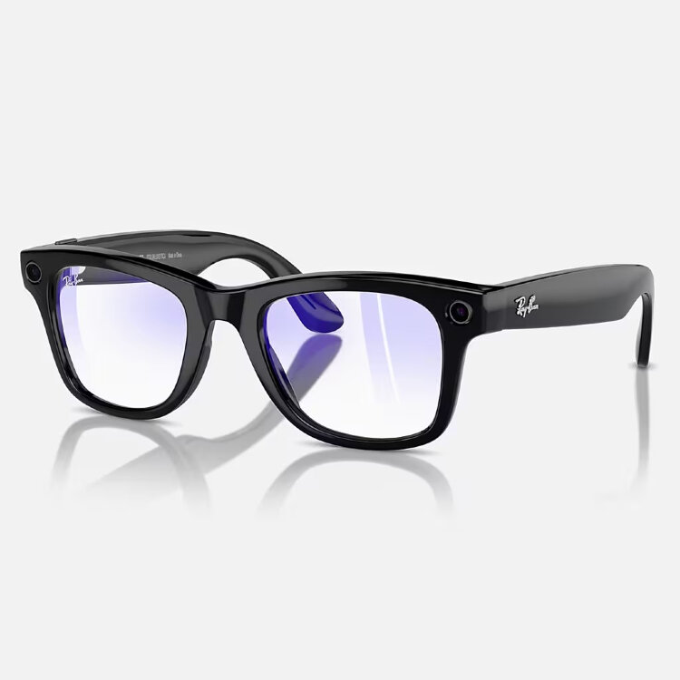 Ray ban wayfarer trasparenti online