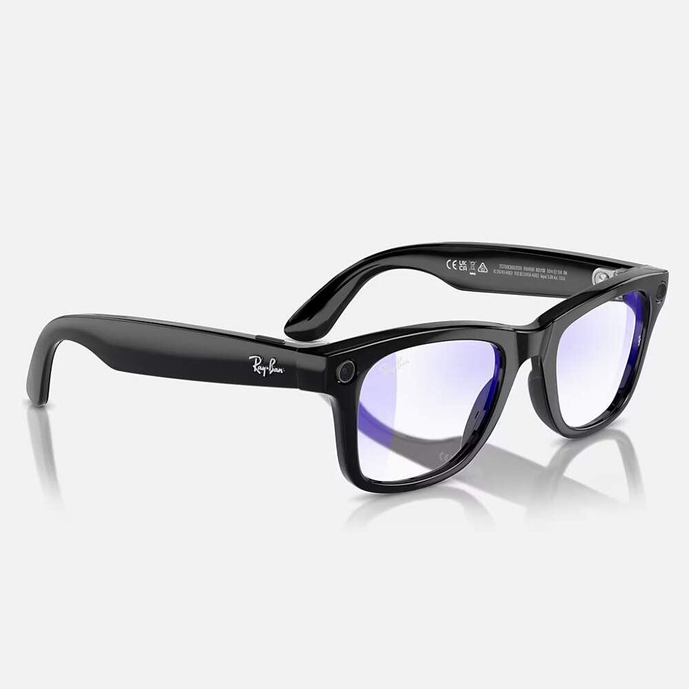 Ray Ban Meta Wayfarer