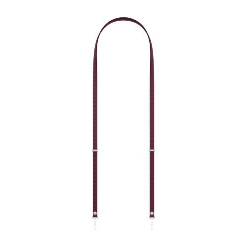 Ремешок Apple Crossbody Strap — Бордовый (Burgundy)