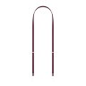 Ремешок Apple Crossbody Strap — Бордовый (Burgundy)