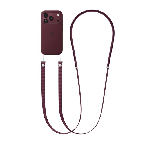 Ремешок Apple Crossbody Strap — Бордовый (Burgundy)