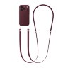 Ремешок Apple Crossbody Strap — Бордовый (Burgundy)