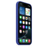 Силиконовый чехол для iPhone 16 Pro с MagSafe - Ultramarine (Голубой)