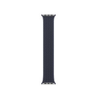 Монобраслет для Apple Watch 42mm Braided Solo Loop - Темно-синий (Navy Blue)