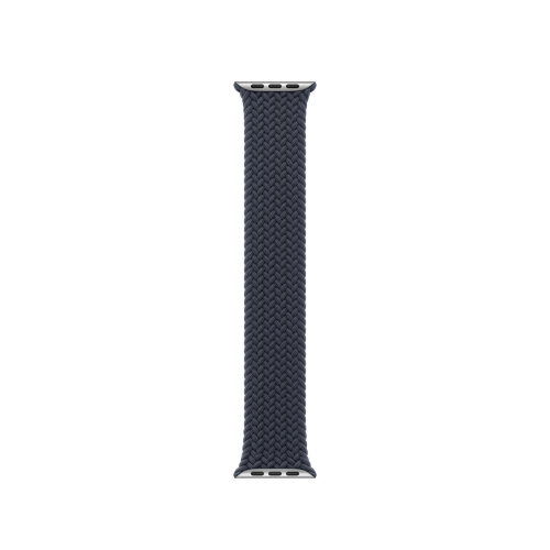 Монобраслет для Apple Watch 42mm Braided Solo Loop - Темно-синий (Navy Blue)